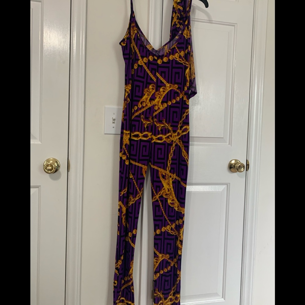 Jumper with head band